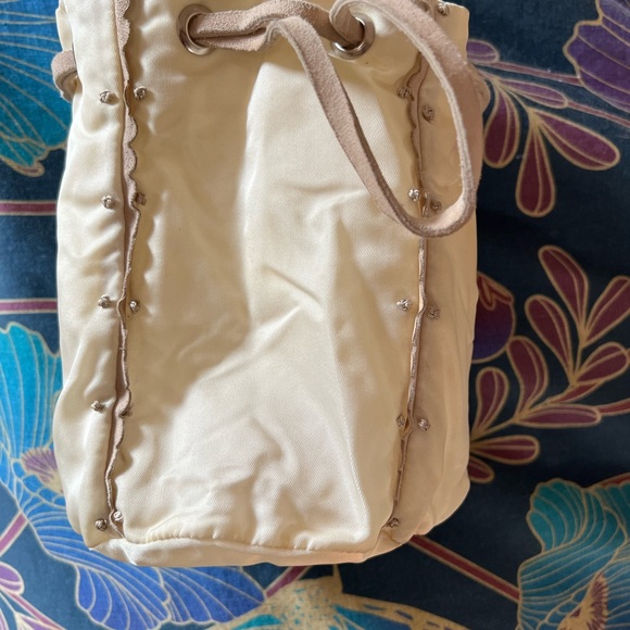 Vintage Prada Drawstring Mini Bucket Bag - Picture 4 of 11